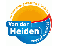Logo Van der Heiden Cheese Services B.V.