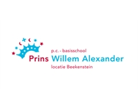 Logo Prins Willem Alexanderschool, locatie Beekenstein