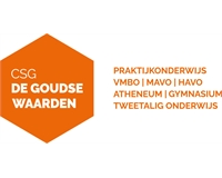 Logo CSG De Goudse Waarden