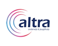 Logo Altra College Zuidoost / Altra Werkt