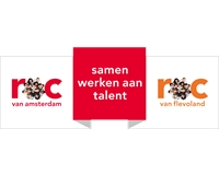 Logo ROC van Amsterdam-Flevoland