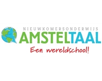 Logo Amsteltaal